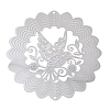 201 Stainless Steel 3D Rotating Hanging Wind Spinner STAS-B122-01P-03-1