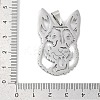 304 Stainless Steel Pendants STAS-R135-21P-3