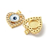 Real 18K Gold Plated Brass Pendants KK-L209-005G-03-2