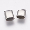Tarnish Resistant 304 Stainless Steel Magnetic Clasps with Glue-in Ends LS-STAS-K145-25P-4
