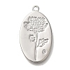 Brass Micro Pave Cubic Zirconia Pendants KK-U038-05P-09-1