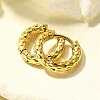 304 Stainless Steel Hoop Earrings for Women EJEW-M068-12C-G-1