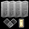 Rectangle Acrylic Box CON-WH0112-047A-6