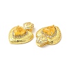 Rack Plating Brass & Rhinestone Pendants KK-H438-07G-07-3