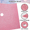 Square EVA Glitter Graduation Cap Topper Stickers DIY-WH20053-05E-5