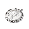 304 Stainless Steel Pendants STAS-S163-06B-P-2