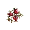 Pomegranate Enamel Pins PW-WGDC38F-01-5