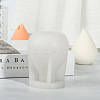 Teardrop Shape Silicone Candle Molds CAND-PW0009-01-3