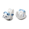 Handmade Porcelain Beads PORC-Z009-02D-2