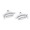 Non-Tarnish 201 Stainless Steel Pendants STAS-T044-240P-2