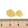 Transparent Glass Beads G-O156-A-28-3