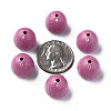 Opaque Acrylic Beads MACR-S373-10A-A12-4
