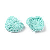 Handicraft Cotton Knitting Heart Ornament Accessories FIND-WH0116-44D-2
