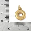 304 Stainless Steel Enamel Pendants LS-STAS-M120-03B-G-3