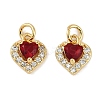 Natural Carnelian(Dyed & Heated) Charms KK-P283-43A-G-1