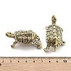 Brass Tortoise Figurines Statues for Home Desktop Feng Shui Ornament KK-A216-04B-AB-3