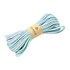10M Gradient Color Cotton Cord OCOR-YWC0001-02B-1