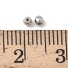 304 Stainless Steel Beads STAS-G367-01P-02-3