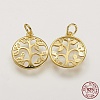 925 Sterling Silver Pendants STER-K029-01G-3