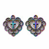 Alloy Pendants PALLOY-S180-124-NR-2