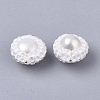 Polymer Clay Rhinestone Beads RB-S055-40M-2