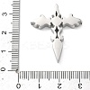 Easter 304 Stainless Steel Pendants STAS-G384-01H-P-3