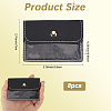 8Pcs Portable Imitation Leather Jewelry Bags for Travel ABAG-SP0001-38B-2