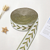 10M Vintage Jacquard Polyester Ribbon OCOR-CY0004-41B-7