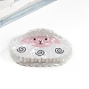 Animals PVC Claw Hair Clips PW-WG65630-03-1