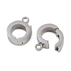 304 Stainless Steel Twister Clasps STAS-B095-04P-03-2