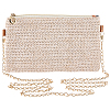 Woven Grass Shoulder Bags AJEW-WH20020-591C-1