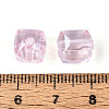 Transparent Acrylic Beads TACR-T028-60A-3
