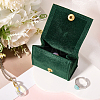 1Pc Arch Velvet Jewelry Storage Boxes CON-GF0001-17A-4
