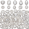 100Pcs Sew on Rhinestone GLAA-CY0001-01A-1