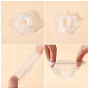 2 Sets Disposable Plastic Ear Cover AJEW-CN0002-83-6