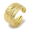 304 Stainless Steel Open Cuff Ring RJEW-C067-15G-1