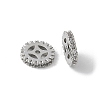 Brass Micro Pave Cubic Zirconia Beads KK-D324-11P-03-1