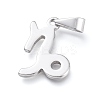 Non-Tarnish 304 Stainless Steel Pendants STAS-L210-06I-P-01-1