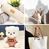 100Pcs 20 Styles PU Leather Label Tags PURS-TA0001-02-10