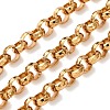 304 Stainless Steel Rolo Chains CHS-A021-04G-1