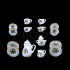 Mini Porcelain Tea Set BOTT-PW0001-213A-07-1
