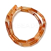 Natural Agate Beads Strands G-E612-B13-F-2