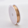 Round Copper Jewelry Wire CWIR-Q006-0.6mm-KC-3