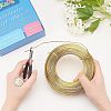 Round Anodized Aluminum Wire AW-NB0001-01D-G-4