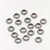 Rondelle Tibetan Silver Spacer Beads AB30-NF-2