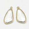 Glass Pendants GLAA-Q068-02-2