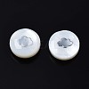 Natural Freshwater Shell Beads SHEL-N003-22-07P-4