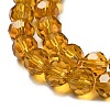 Transparent Glass Beads EGLA-A035-T8mm-D04-4