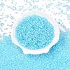 8/0 Inside Colours Transparent Glass Seed Beads SEED-T007-06E-1