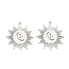 201 Stainless Steel Pendants STAS-Z162-10P-1